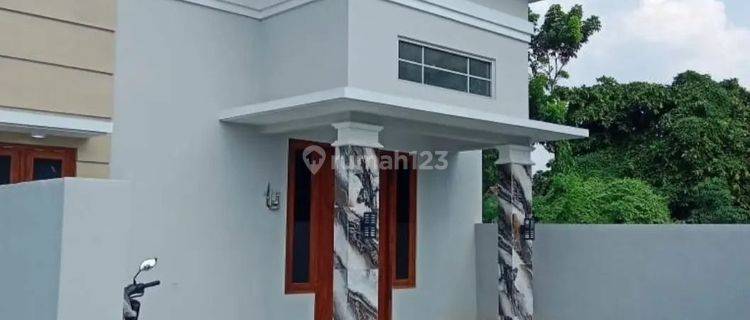 RUMAH BARU DALAM RINGROAD DEKAT KAMPUS UPY JOGJA 1