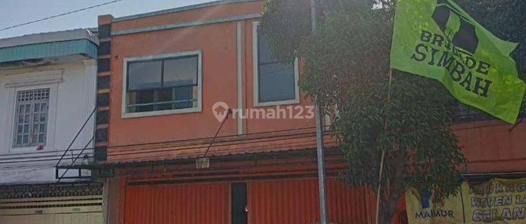 RUKO DI TENGAH KOTA JOGJA DI TAMAN SISWA LINGKUNGAN  RAMAI 1