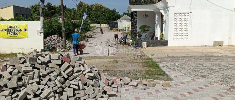 Rumah Sentuhan Amerika Yang Berkelas di Tengah Kota Pati 1