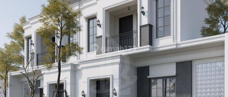 Rumah Cluster Murah Modern Desain Amerika Classic di Kota Pati 1