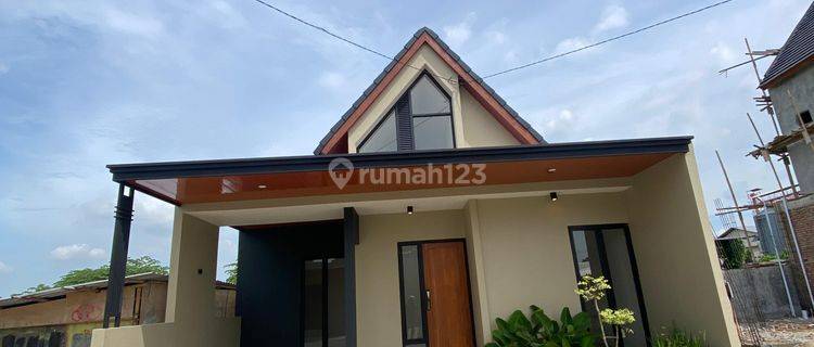 Rumah Modern Murah di Kota Solo Dekat Kampus Uns 1