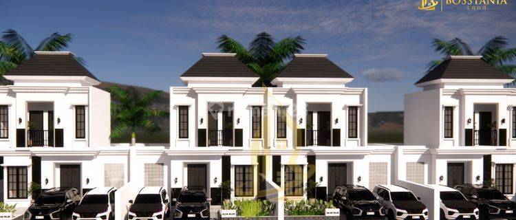 Rumah Cluster Murah Modern Amerika Classic di Kota Pati 1