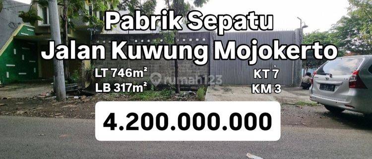 Pabrik Sepatu Home Industri Masih Aktif Jalan Kuwung Moker [624] 1