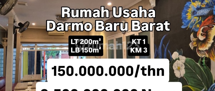 For Sale / Rent Darmo Baru Barat Raya House, Strategic Location[78] 1