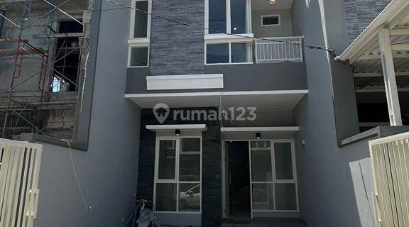 RUMAH MINIMALIS BARU GRESS PRADA PERMAI dkt MADAME CHANG Sby [93] 1