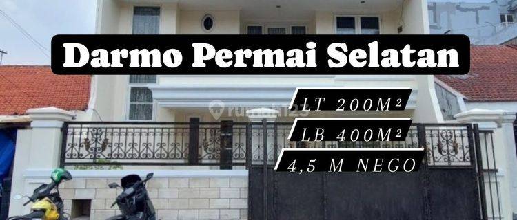 RUMAH SIAP HUNI DARMO PERMAI SELATAN STRATEGIS MADAME CHANG [91] 1