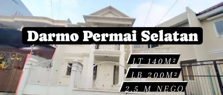 Rumah Darmo Permai Selatan dkt Madame Chang Surabaya Barat [88] 1