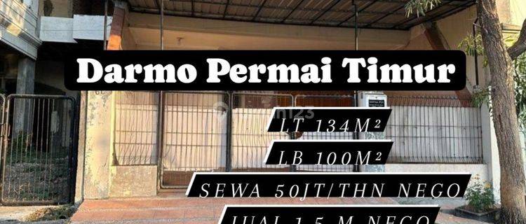 Dijual / Disewakan Rumah Minimalis Darmo Permai Timur Sby [83] 1