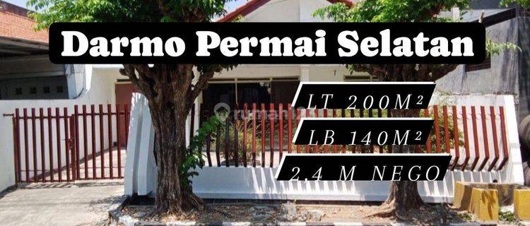 Rumah Minimalis Darmo Permai Selatan Strategis Surabaya [87] 1