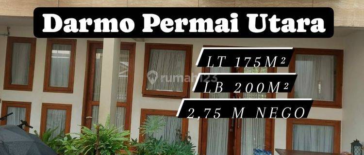 RUMAH MINIMALIS DARMO PERMAI UTARA dkt PAKUWON MALL SURABAYA [75] 1