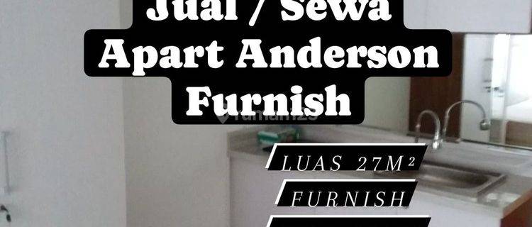 Jual / Disewakan Apart Anderson Studio Furnish Pakuwon Mall [12] 1