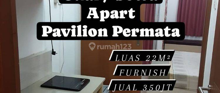 Jual / Disewakan Apartemen Pavilion Permata Studio Furnish [24] 1