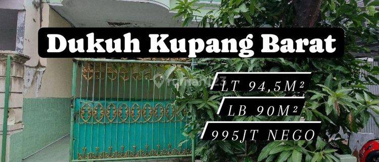 Rumah Murah Dukuh Kupang Barat Sby dkt Kampus Wijaya Kusuma [99] 1