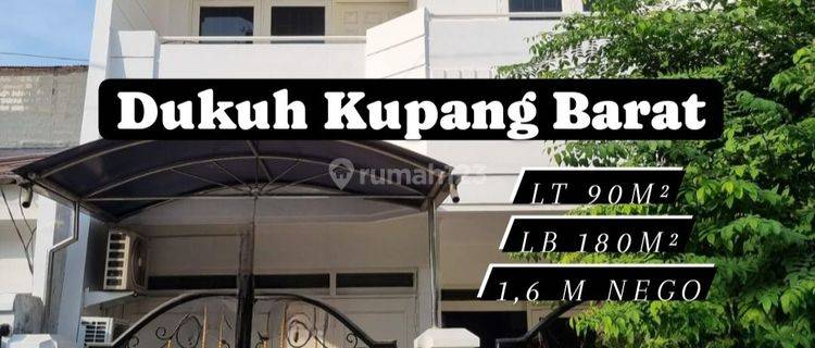 RUMAH MINIMALIS SIAP HUNI DUKUH KUPANG BARAT COCOK BUAT KOSAN [98] 1