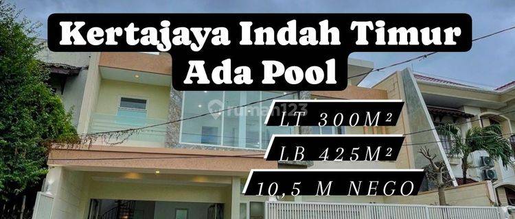 Rumah Kertajaya Indah Timur blok Favorit ada PRIVATE POOL [58] 1