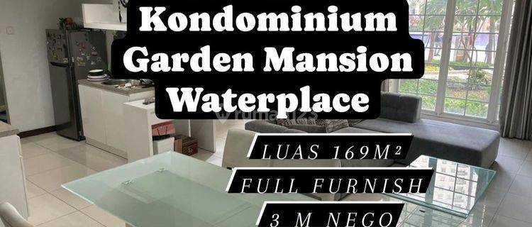 Kondominium 2 Lantai Garden Mansion Waterplace Tower C Sby [186] 1