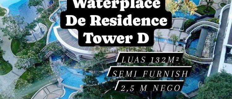 Jual / Sewa Apartemen Waterplace De Residence 3Br Tower D [211]
 1