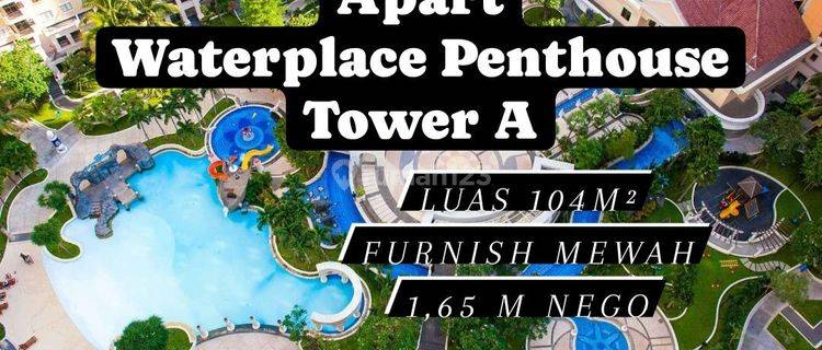 Apartemen Waterplace Penthouse 3Br Tower A Full Furnish [212]
 1