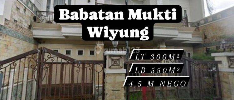 Rumah Griya Babatan Mukti Wiyung dkt Royal Residence, Graha [254] 1