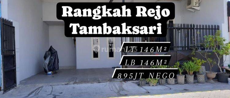 MURAH RUMAH SIAP HUNI RANGKAH REJO TAMBAKSARI SURABAYA [257] 1