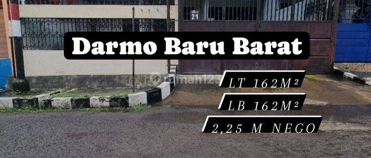 Rumah Darmo Baru Barat Sby Dkt Graha, Pakuwon, Citraland [274] 1