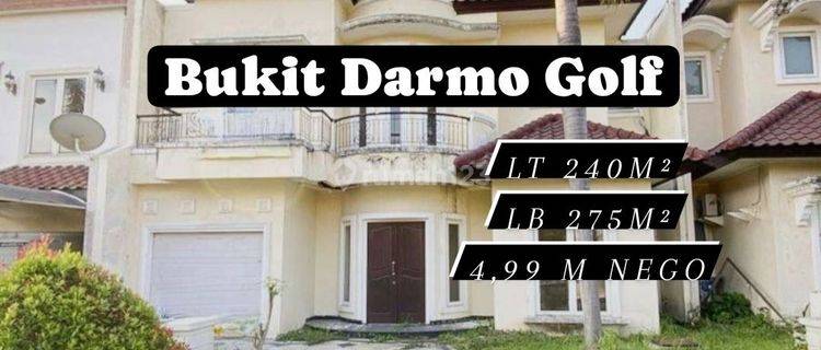 Rumah Bukit Darmo Golf Sby Dkt Graha, Pakuwon, Citraland [275] 1