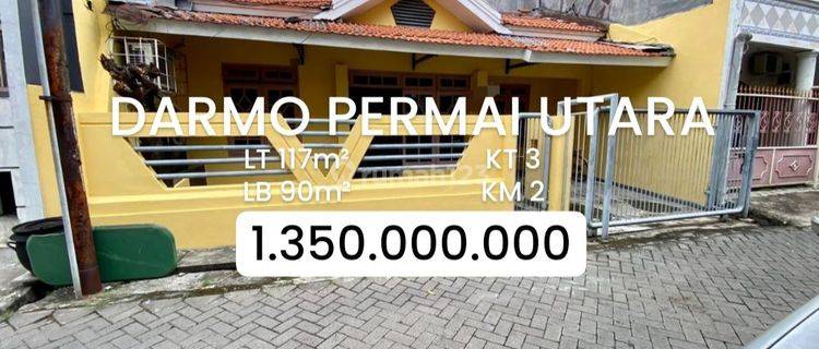 Rumah Siap Huni Darmo Permai Utara Dkt Citraland, Pakuwon [401] 1