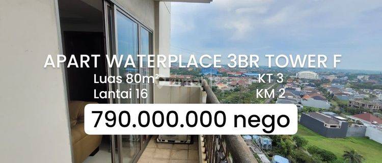 Apartemen Waterplace 3br Tower F Full Furnish Dkt Anderson [402] 1