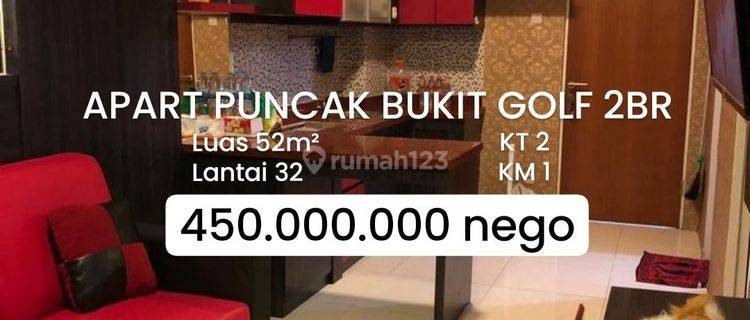 Apartemen Puncak Bukit Golf 2br Full Furnish Dkt Pakuwon [403] 1