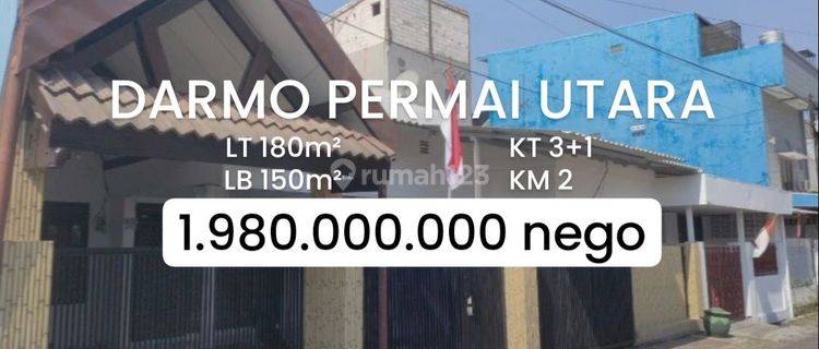 Rumah Siap Huni Darmo Permai Utara dkt Pakuwon Mall Surabaya [72] 1