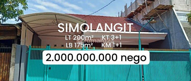 Jual / Sewa Rumah Siap Huni Simolangit Dkt Kupang Jaya [424] 1