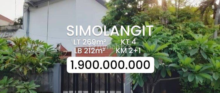 Termurah Rumah Siap Huni Simolangit Surabaya dkt Kupang Jaya[432] 1