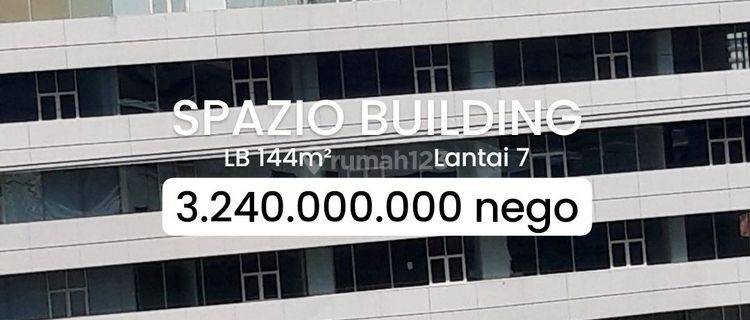 Dijual Perkantoran Spazio Surabaya Barat depan Pakuwon Mall [433] 1