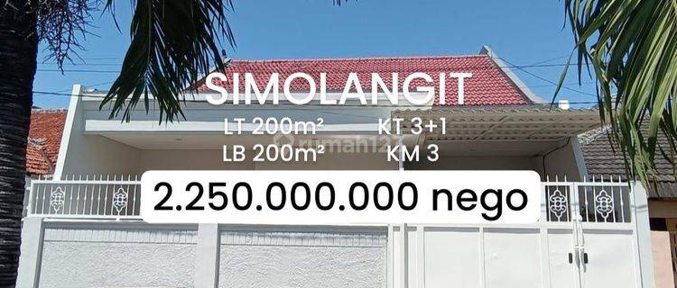 Termurah Rumah Siap Huni Simolangit dkt Kupang Jaya Surabaya[448] 1