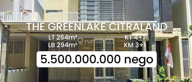 Jual / Sewa Rumah The Greenlake Citraland Wiyung Dkt Graha [470] 1