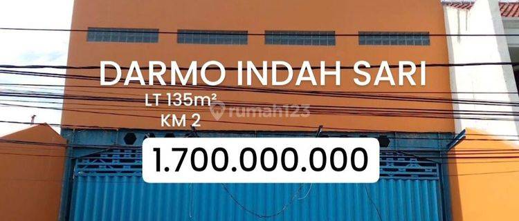 Murah Tempat Usaha Raya Darmo Indah Sari Komersial Area Sby [471] 1