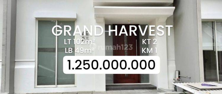 Rumah Minimalis Siap Huni Grand Harvest Sudah Renov Surabaya[476] 1