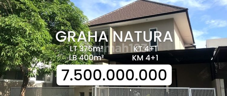 For Sale / Rent 2-Story House Graha Natura Block A Surabaya OK [492] 1