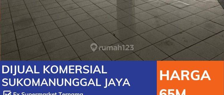 Murah Gedung Sukomanunggal Jaya Komersial Area Ramai Bagus [501] 1