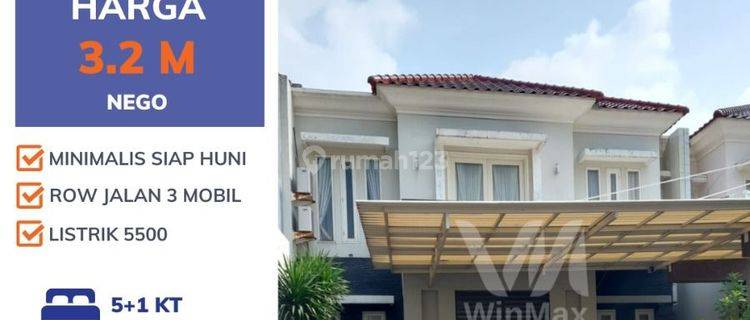 Rumah 2 Lantai Siap Huni Wisata Bukit Mas 2 Wiyung Surabaya[297]
 1