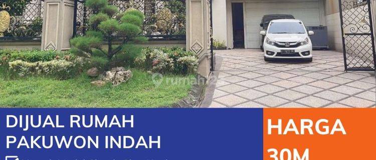 Rumah Mewah Siap Huni Pakuwon Indah dkt Graha, Citraland [506] 1