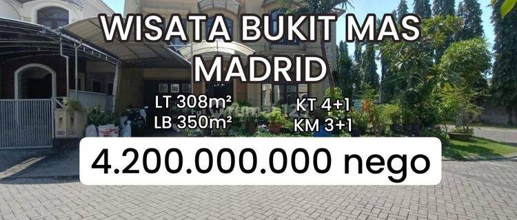 Murah Rumah Hitung Tanah Wisata Bukit Mas 1 Cluster Madrid [576] 1