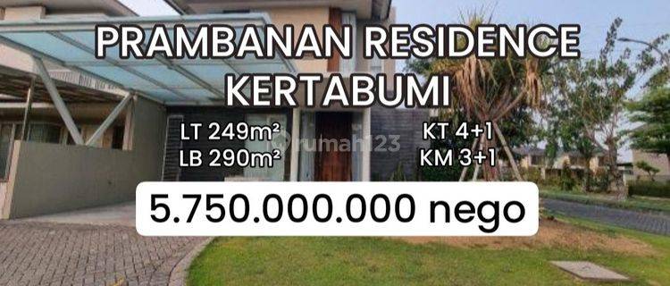 Rumah 2 Lantai Siap Huni Prambanan Residence Kertabumi Sby [590] 1