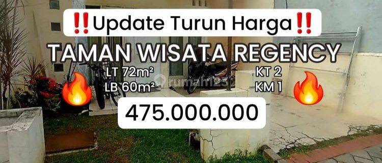 Murah Rumah Taman Wisata Regency Wiyung Lidah Surabaya Barat[598] 1