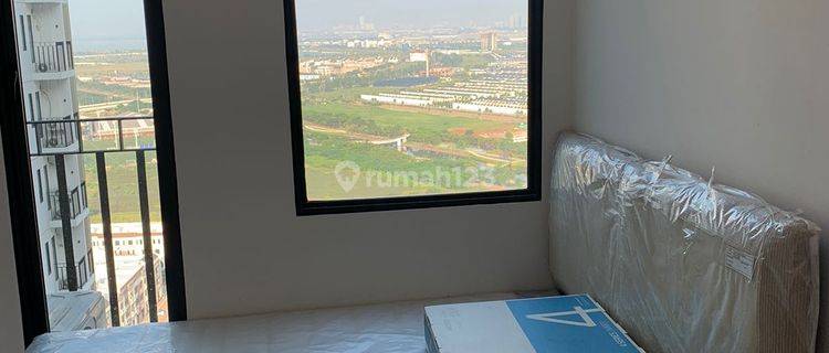 Dijual Cepat Apartemen Osaka Riverview Type Studio Siap Huni Pik 2 1