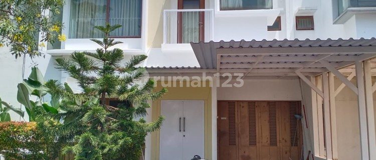 Disewakan Rumah Lebar 9 Cluster Zebrina, Jakarta Garden City, Cakung, 015 1