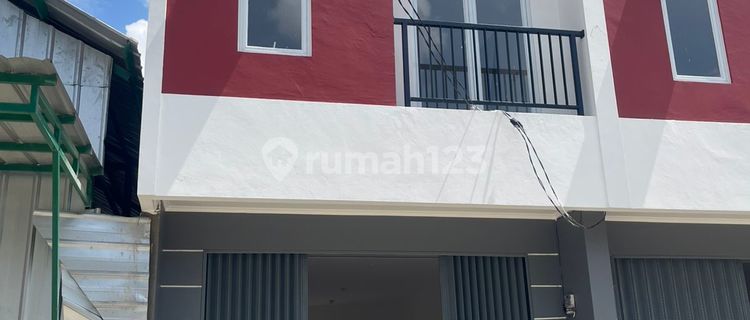 For Rent 2-Story Shophouse Ready to Use Poris Residen Prime & Strategic Location, Tangerang City, 004 1