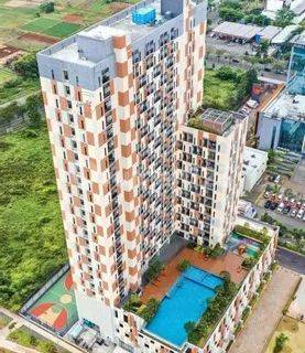 Dijual Cepat Apartemen Sayana 1 BR View Pool Semi Furnish di Harapan Indah 026 1