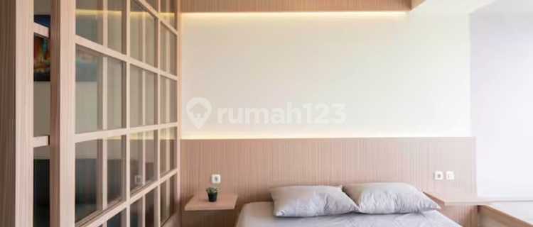 Fully Furnished Studio Apartment for Rent, South Cikarang, Bekasi, 030 1