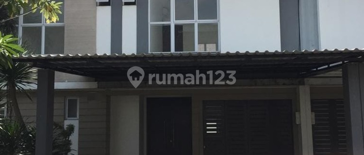 Luxury 2-Story House for Rent, Width 12, Palm Spring Cluster, Cakung, East Jakarta, 028 1